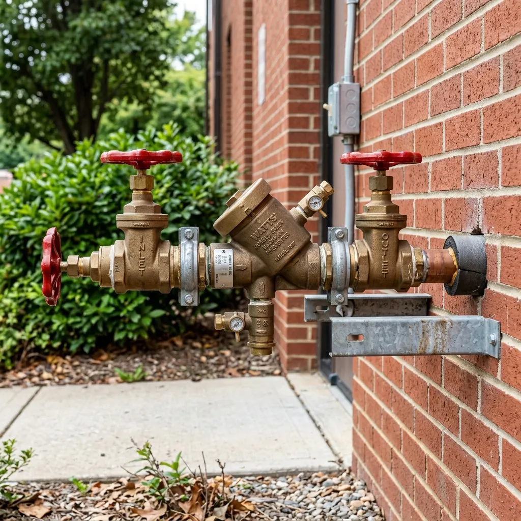Backflow Prevention Plumber in Denton, MD